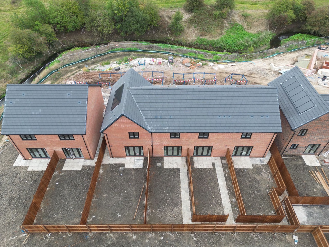AMBC Project at a Bellway development